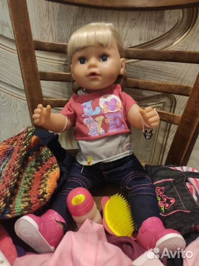 Кукла беби Борн сестричка
