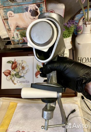 Соковыжималка шнековая СССР