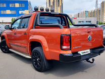 Volkswagen Amarok 2.0 AT, 2015, 135 097 км, с пробегом, цена 2 399 000 руб.