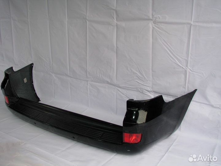 Toyota Land Cruiser 200 бампер задний 2008+