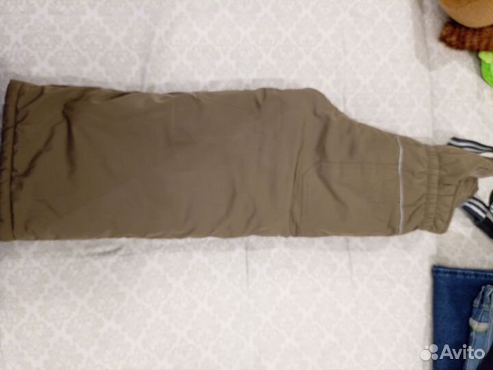 Полукомбинезон зимний