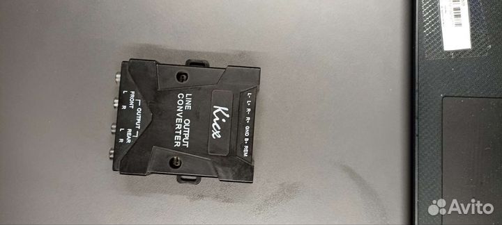 Аудио конвертер 4 канала