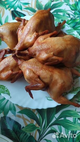 Копчёные перепелки