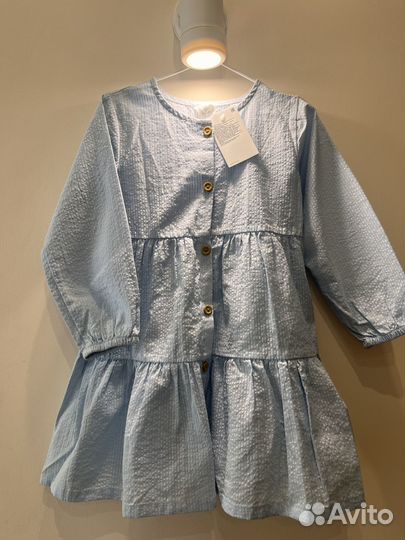 Платье H&M на девочку,джинсовка на девочку,костюм