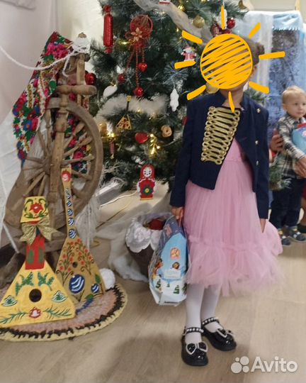 Сюртук пиджак жакет для девочки