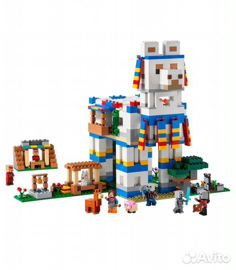 Конструктор lego Minecraft 