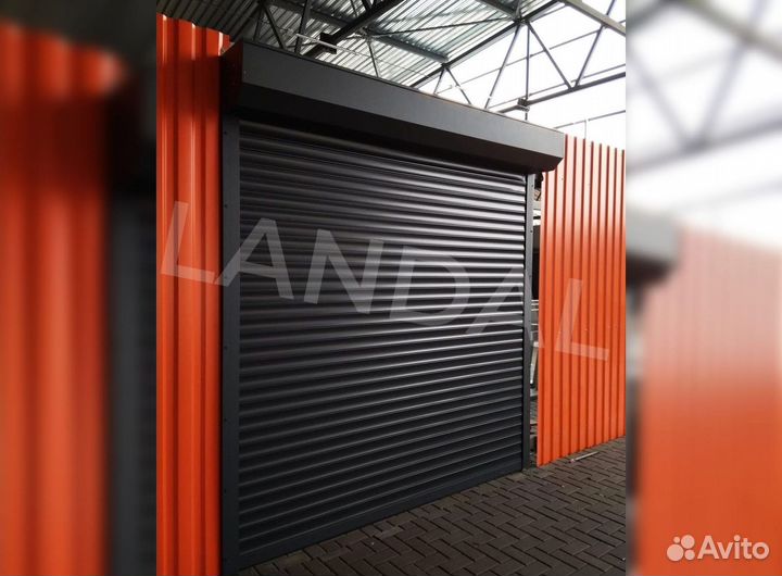 Роллетные ворота