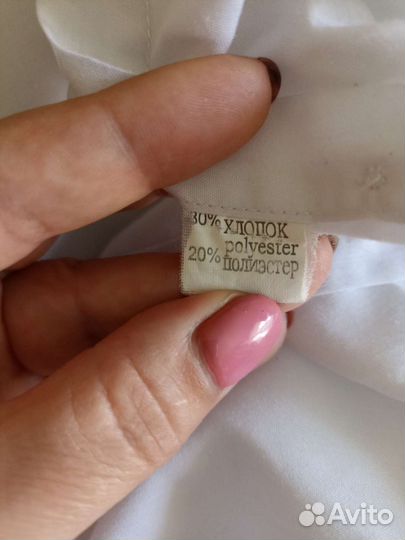 Рубашка белая на мальчика 152 158