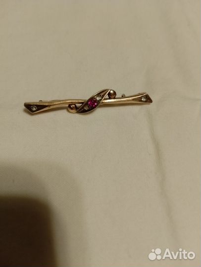 Брошь серебро винтаж