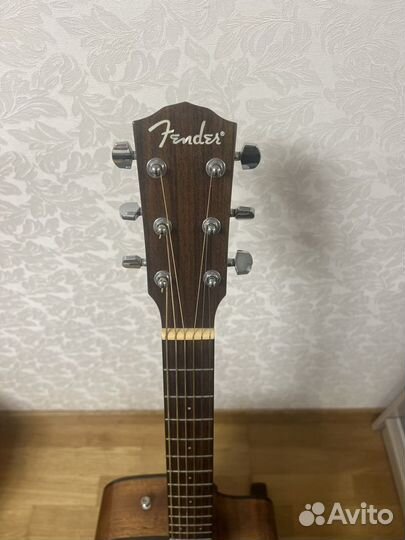 Акустическая гитара fender