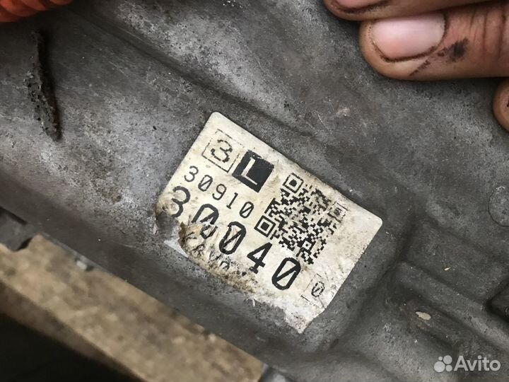 АКПП Вариатор CVT Lexus GS450H 2GR-FSE