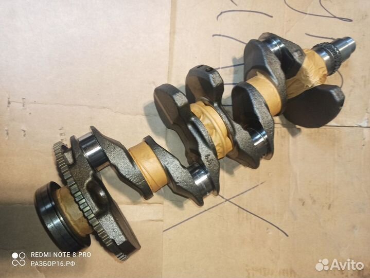 Коленвал G4NH Tucson Veloster Cerato Seltos Soul