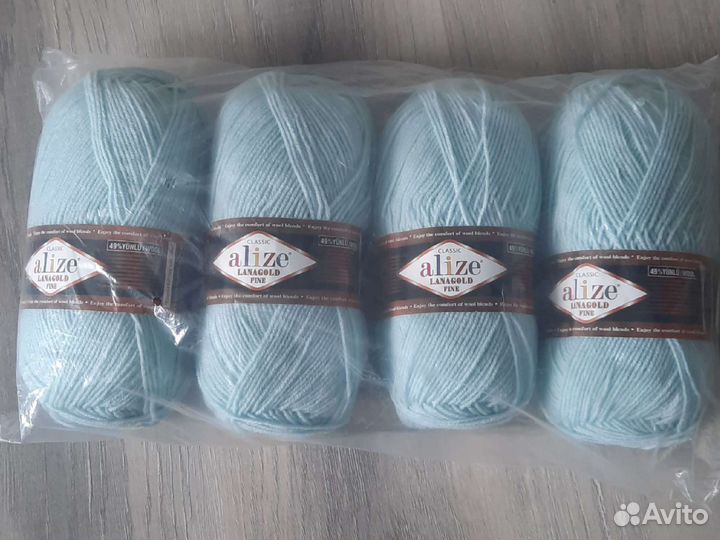 Пряжа для вязания