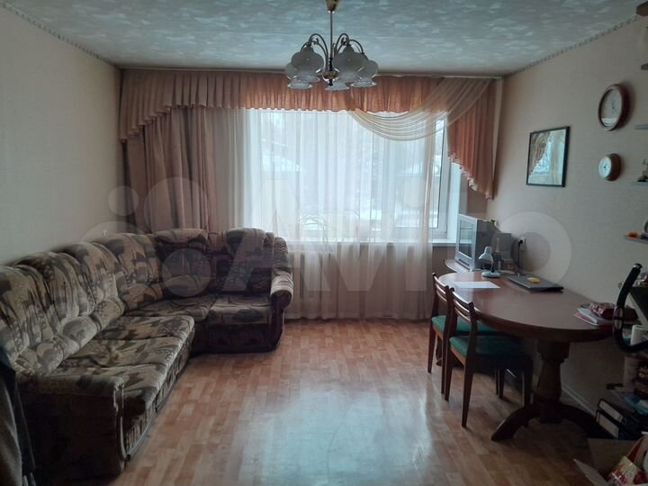 3-к. квартира, 60,8 м², 2/9 эт.