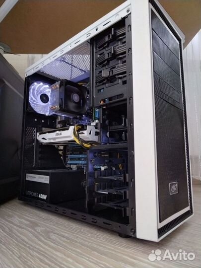 Игровой PC Intel i7 2600k/GTX 1060 3GB/8RAM/SSD