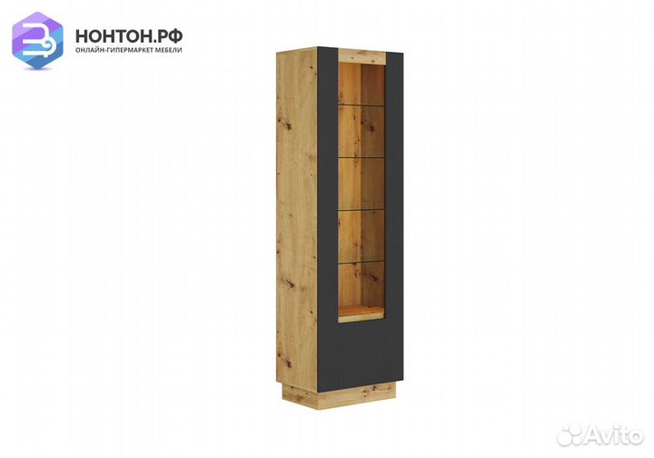 Витрина modo артизан / черный матовый