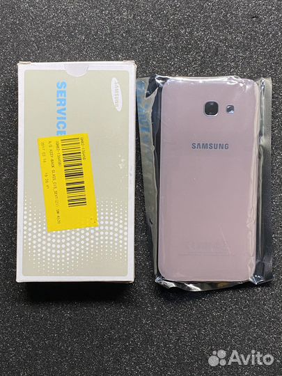 Крышка samsung galaxy a5 (2017) A520F ориг новая