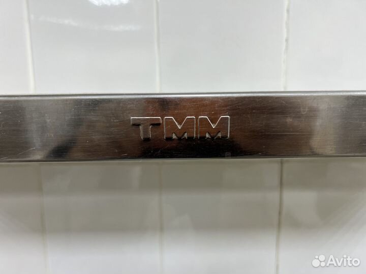 Полки из нержавейки бу