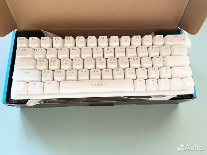 Игровая клавиатура Envonix Pulsar 63ML-W