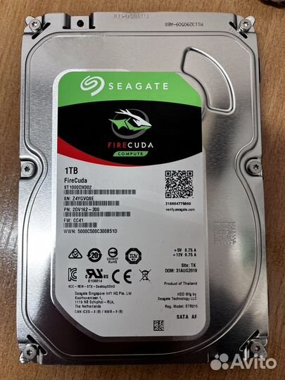Жесткий диск 1 тб 3,5