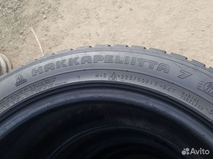 Nokian Tyres Hakkapeliitta 7 225/50 R17