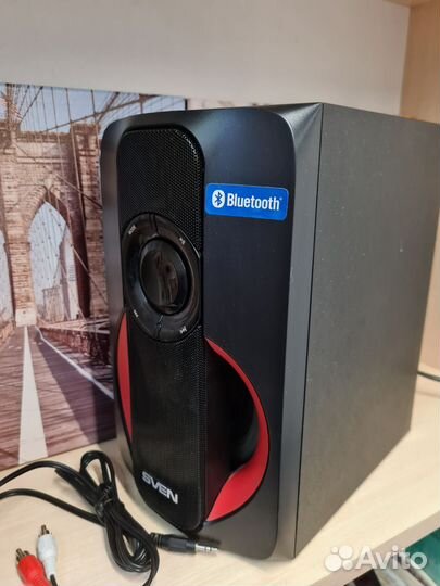 Колонки компьютерные sven MS-304, акустика для пк