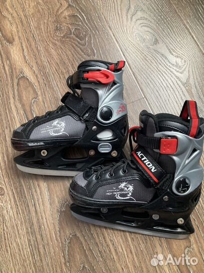 Коньки хоккейные детские 27 -30, 29-31