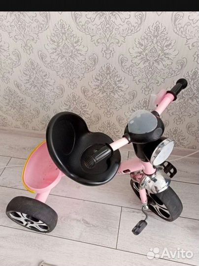 Трехколесный велосипед