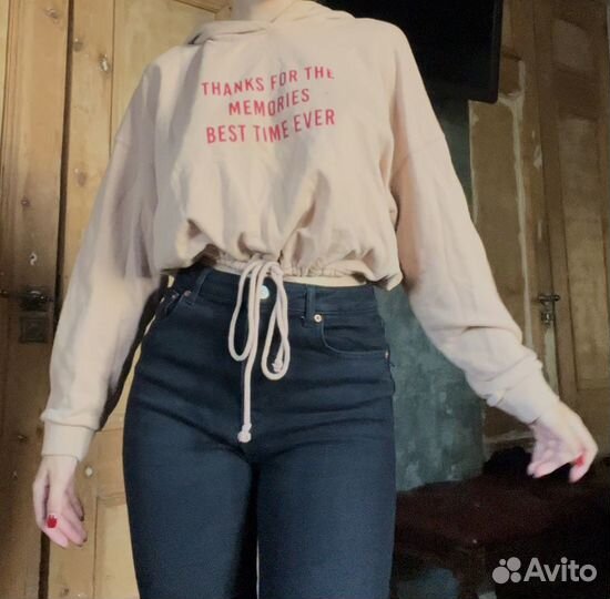 Худи Befree с надписью