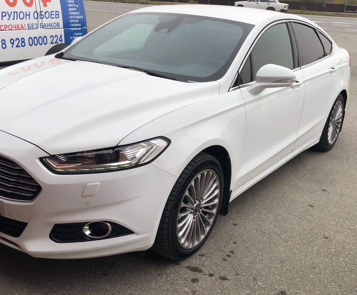 Ford Mondeo: фото владельца