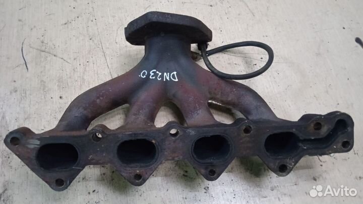 Выпускной коллектор Daewoo Nexia F16D3 1.6