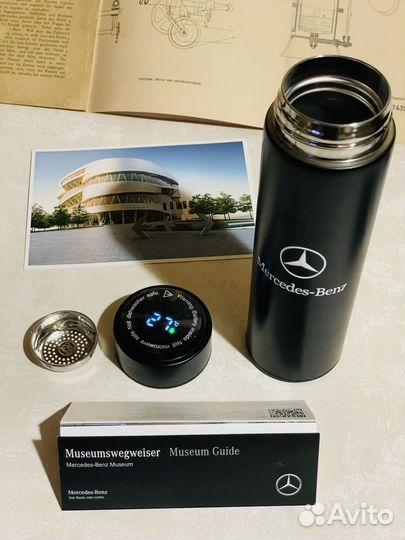 Термос Mercedes-Benz Оригинал набор из Музея