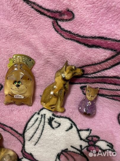 Фигурки из селенита