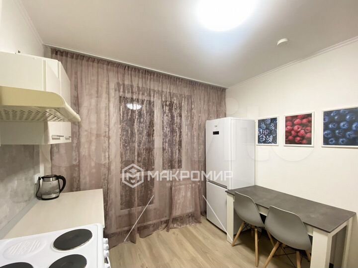 1-к. квартира, 30,9 м², 12/22 эт.