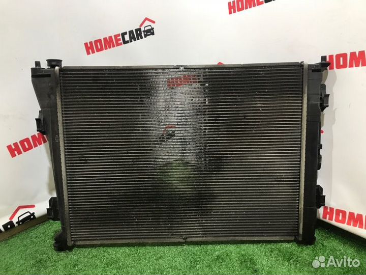 Радиатор охлаждения двигателя Kia Optima TF G4KD