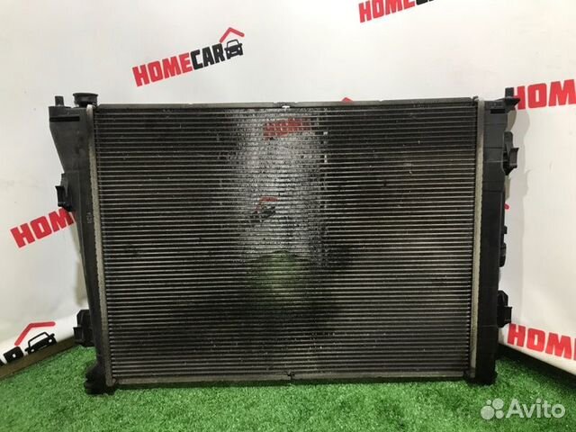 Радиатор охлаждения двигателя Kia Optima TF G4KD