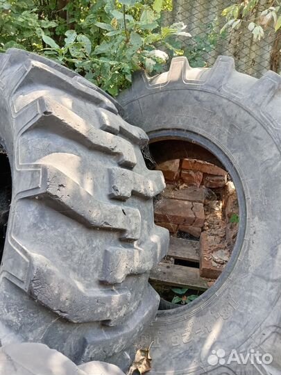 Шины бу 18.4-26