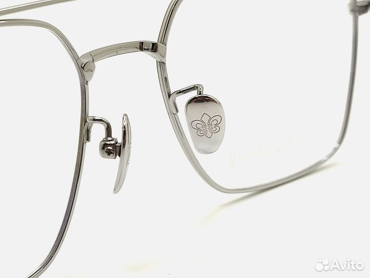 Оправа для очков chrome hearts авиаторы