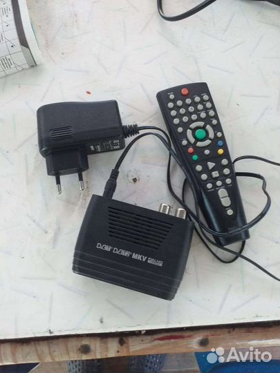 Приставка Т2