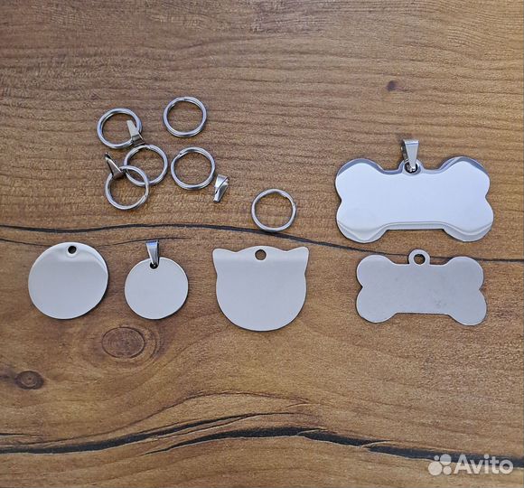 Гравировка, адресник для собаки, жетон, бирка