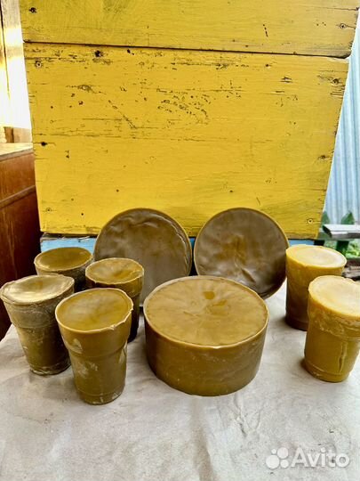 Воск пчелиный