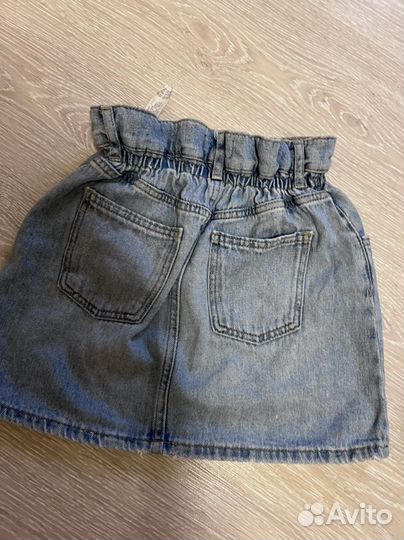 Джинсовая юбка zara