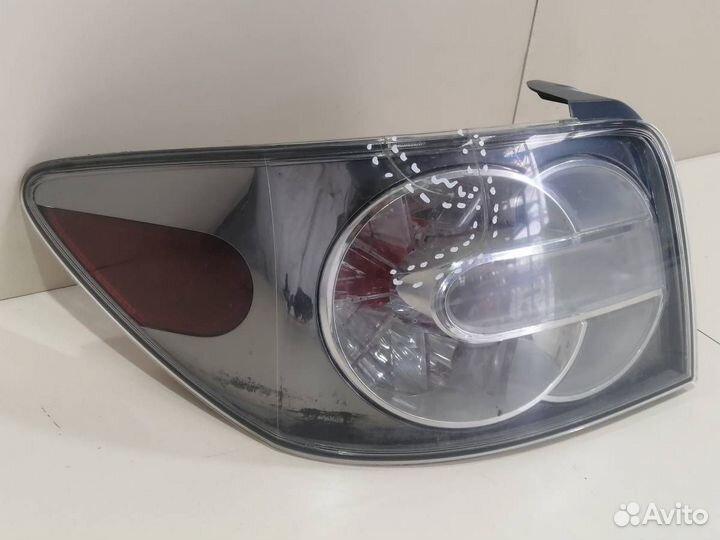 Фонарь задний левый Mazda CX-7 ER 2006-2012