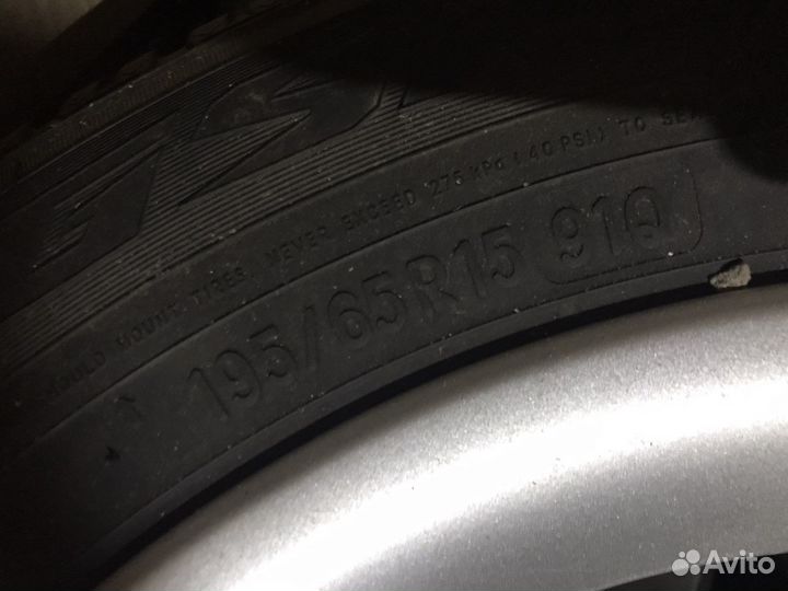 Колеса для volkswagen