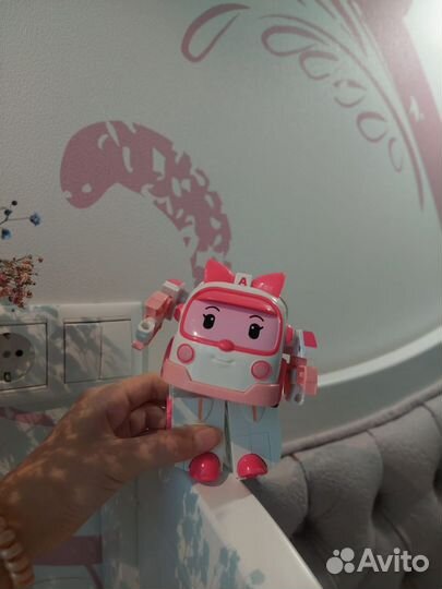 Машинка Робокар Поли Эмбер