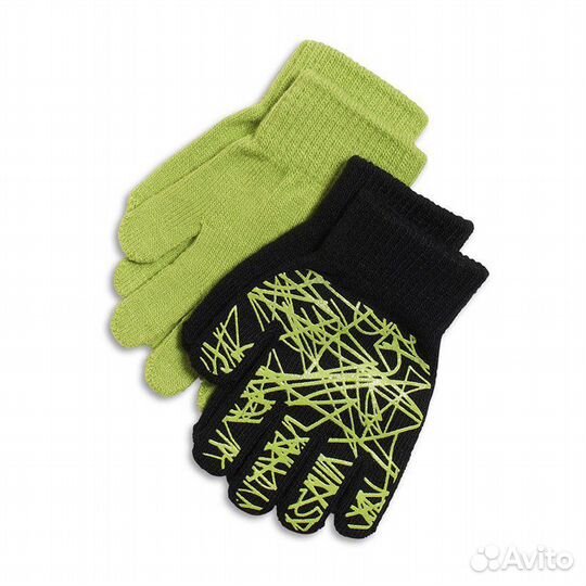 Перчатки детские, 2шт/уп. Новые. Lindex