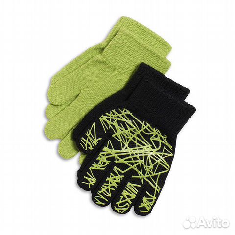 Перчатки детские, 2шт/уп. Новые. Lindex