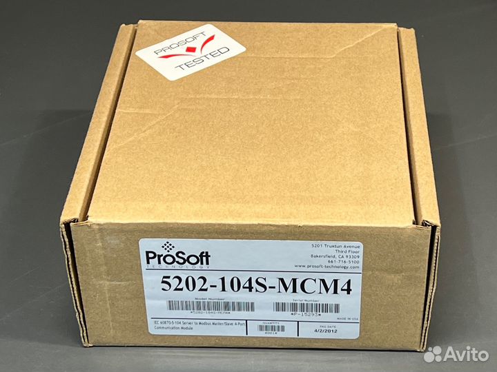 ProSoft 5202-104S-MCM4 новый, 1 шт