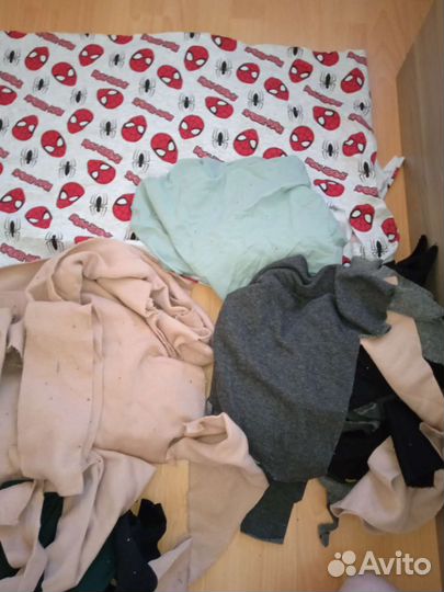 Обрезки ткани