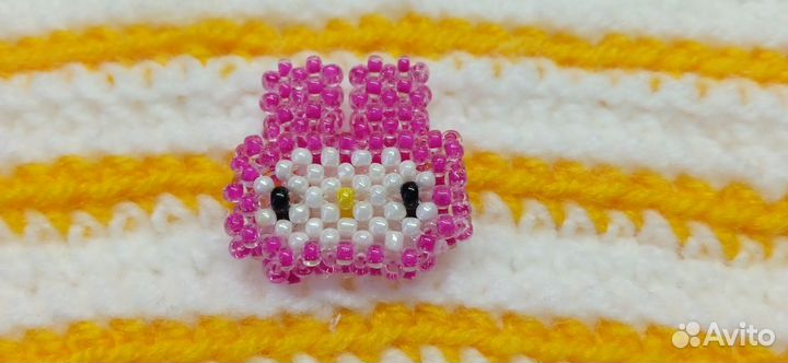 Фигурка из бисера